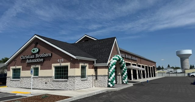 Christian Brothers Automotive exterior view